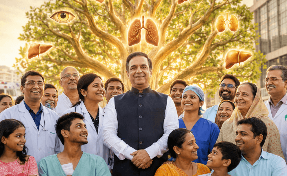 Nilesh Mandlewala: The "Organ Man" Giving Thousands A New Life